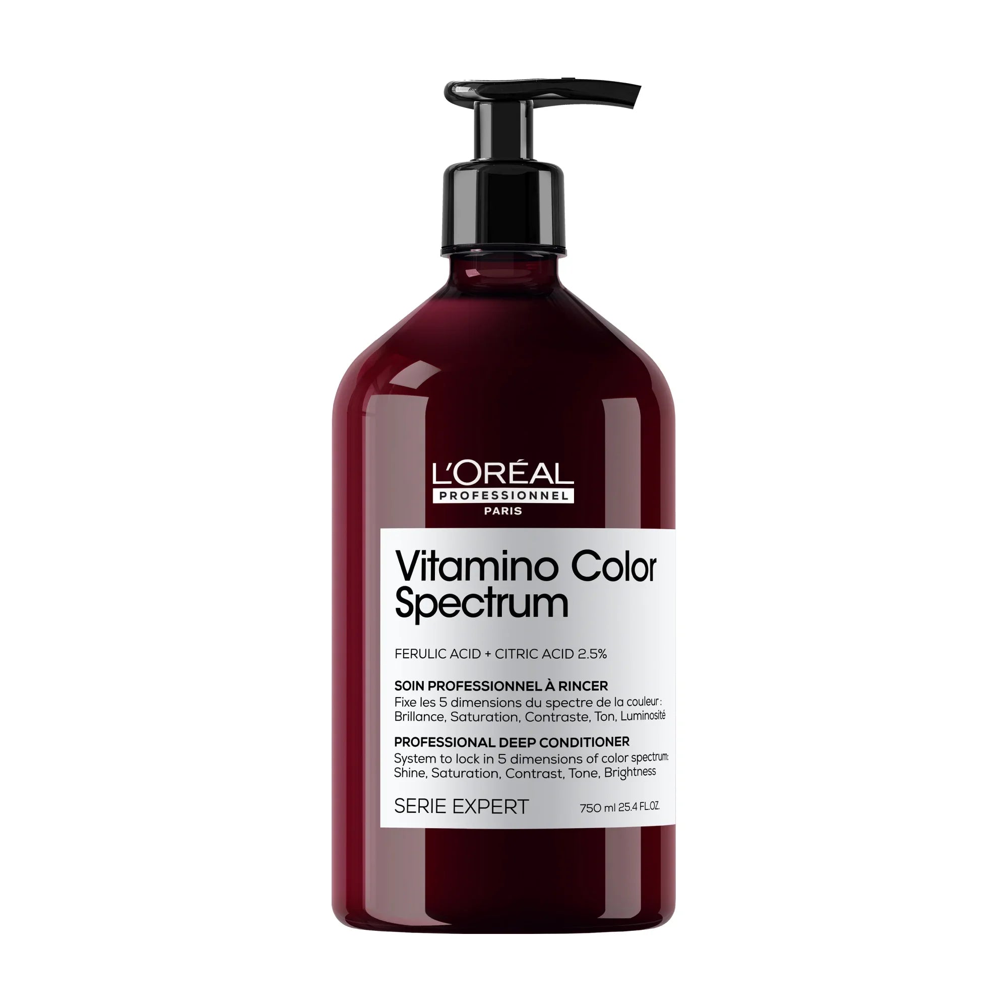 L'Oréal Professionnel Vitamino Color Spectrum Shampoo 1500ml & Vitamino Color Spectrum Conditioner 750ml Duo