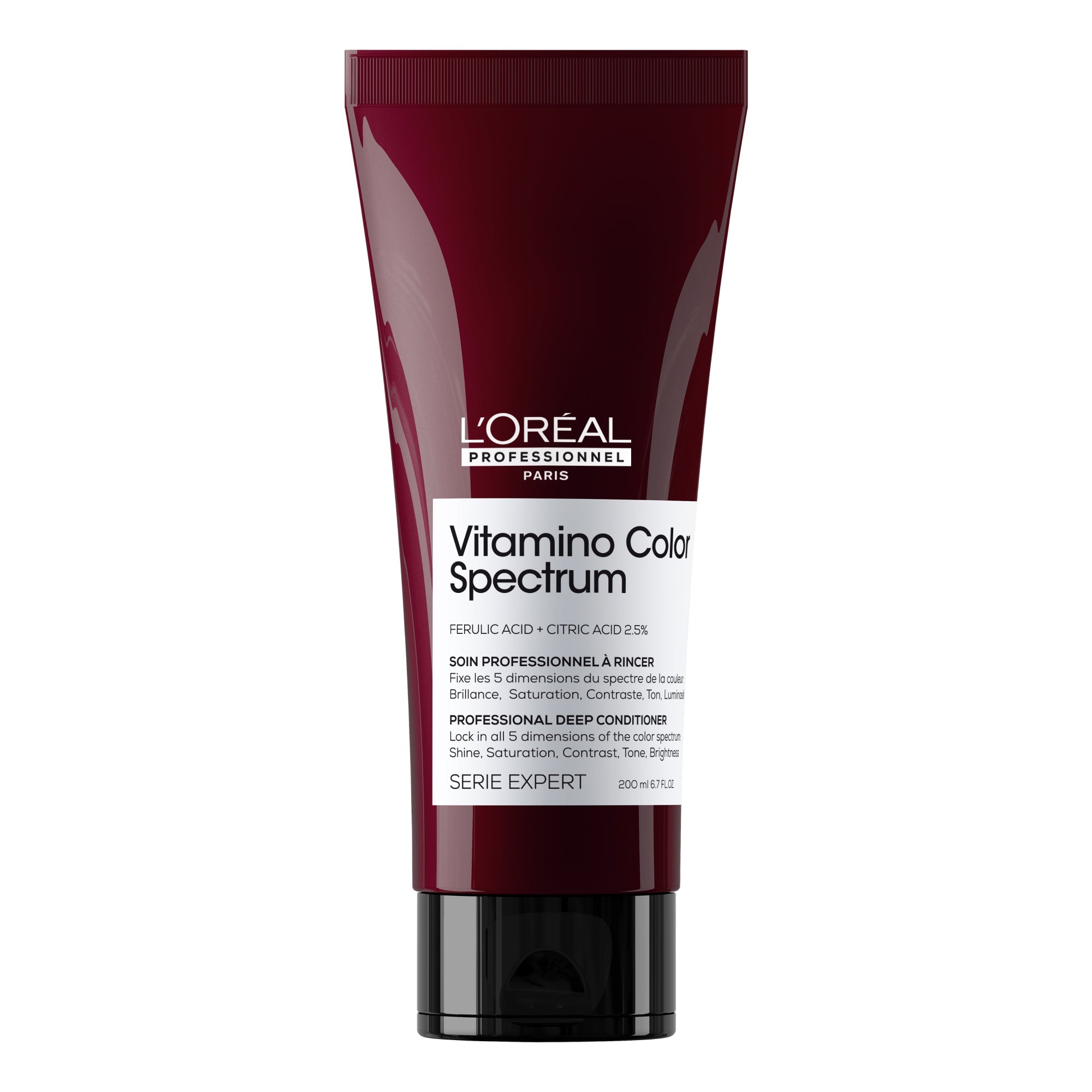 L'Oréal Professionnel Vitamino Color Spectrum Purple Shampoo 300ml & Vitamino Color Spectrum Conditioner 200ml Duo