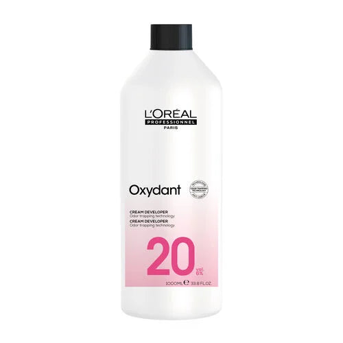 L'Oreal Crème Oxydant Peroxide Developer 1000ml NEW