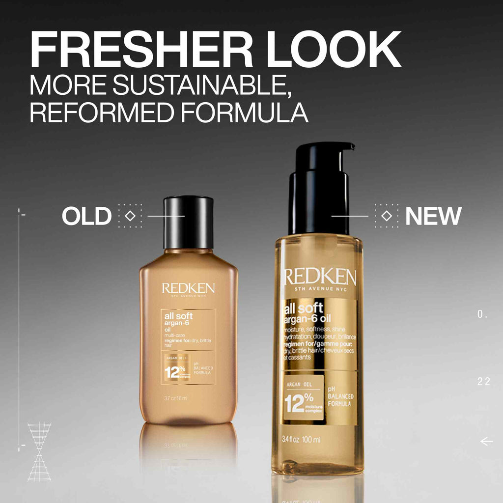 Redken All Soft Argan 6 Oil 100ml