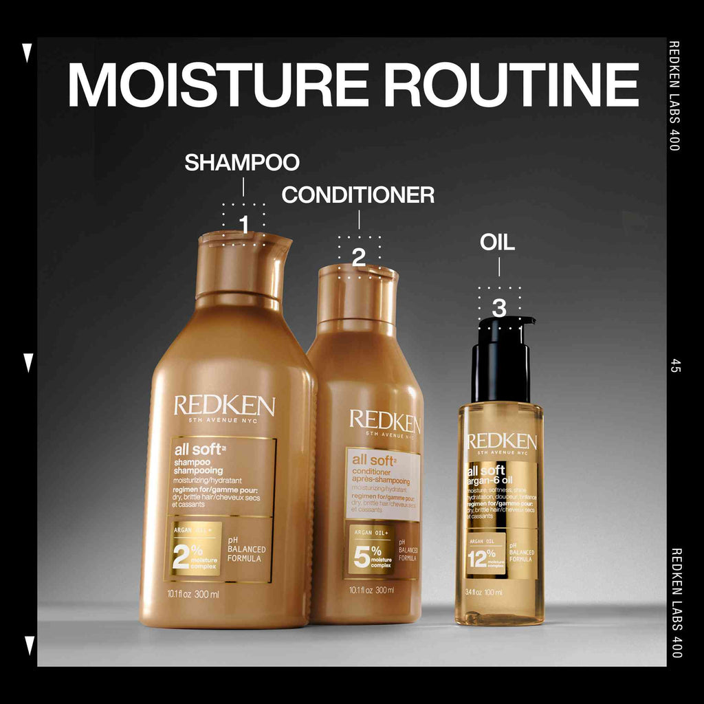 Redken All Soft Argan 6 Oil 100ml