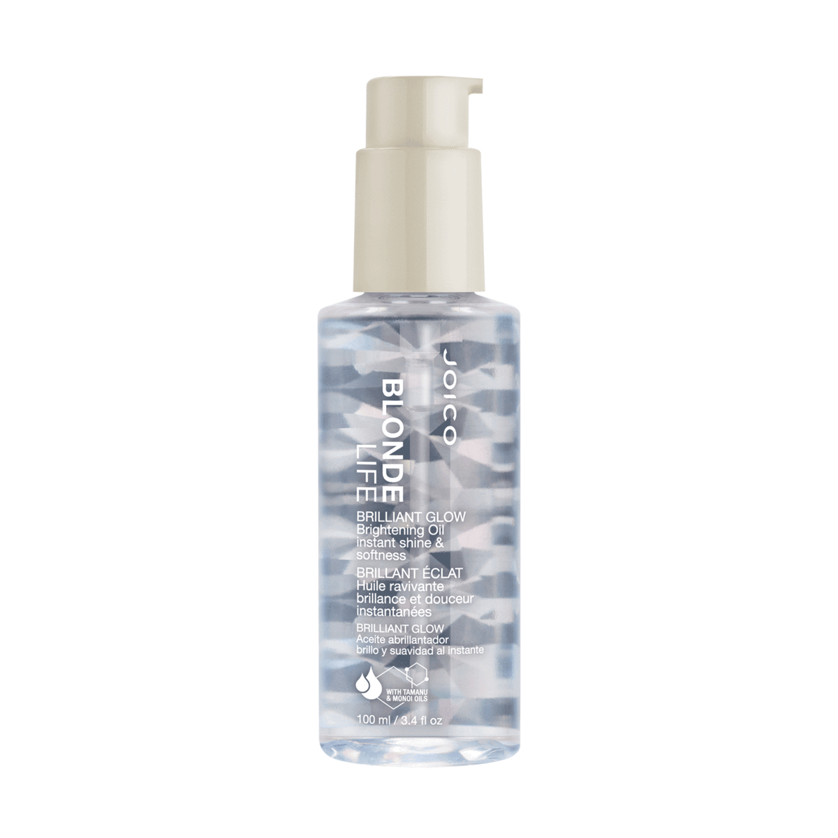 Joico Blonde Life Brilliant Glow Brightening Oil 100ml - Salon Warehouse