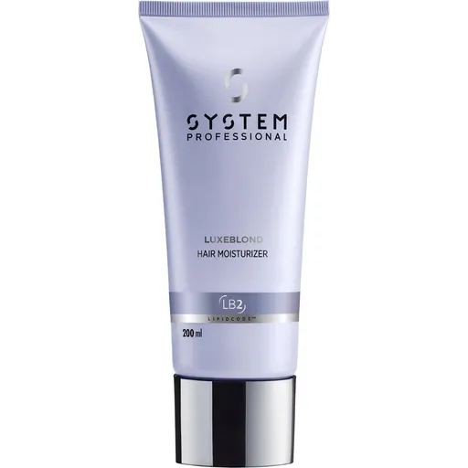 System Professional LuxeBlond Intense Hair Moisturiser Cream 200ML