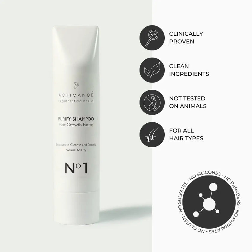 Activance Purify Shampoo No.1 250ml - Salon Warehouse