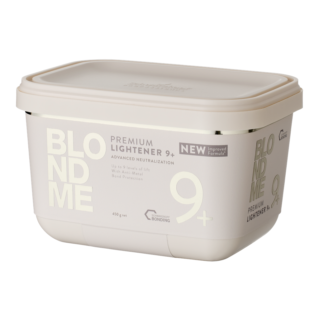 Schwarzkopf Professional Blondme NEW Premium Lightener 9+ Bleach 450g