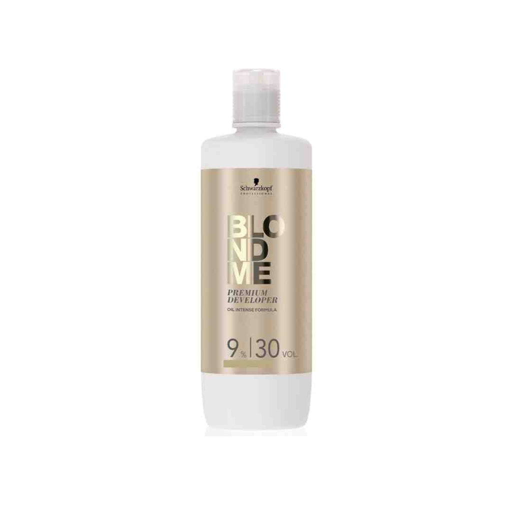Schwarzkopf Professional BLONDEME Clay lightener 350g & Schwarzkopf BLONDEME Premium Oil Developer 9% - 30vol 900ml Duo - Salon Warehouse