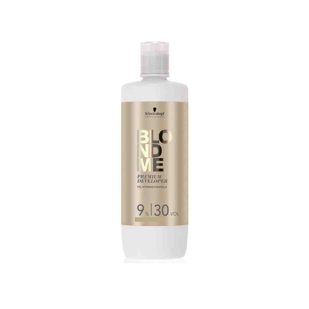 Schwarzkopf Professional BLONDEME Clay lightener 350g & Schwarzkopf BLONDEME Premium Oil Developer 9% - 30vol 900ml Duo - Salon Warehouse