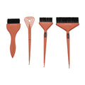 BYMACE - Mixer & Tinting Brush Set 4 Pack - Orange