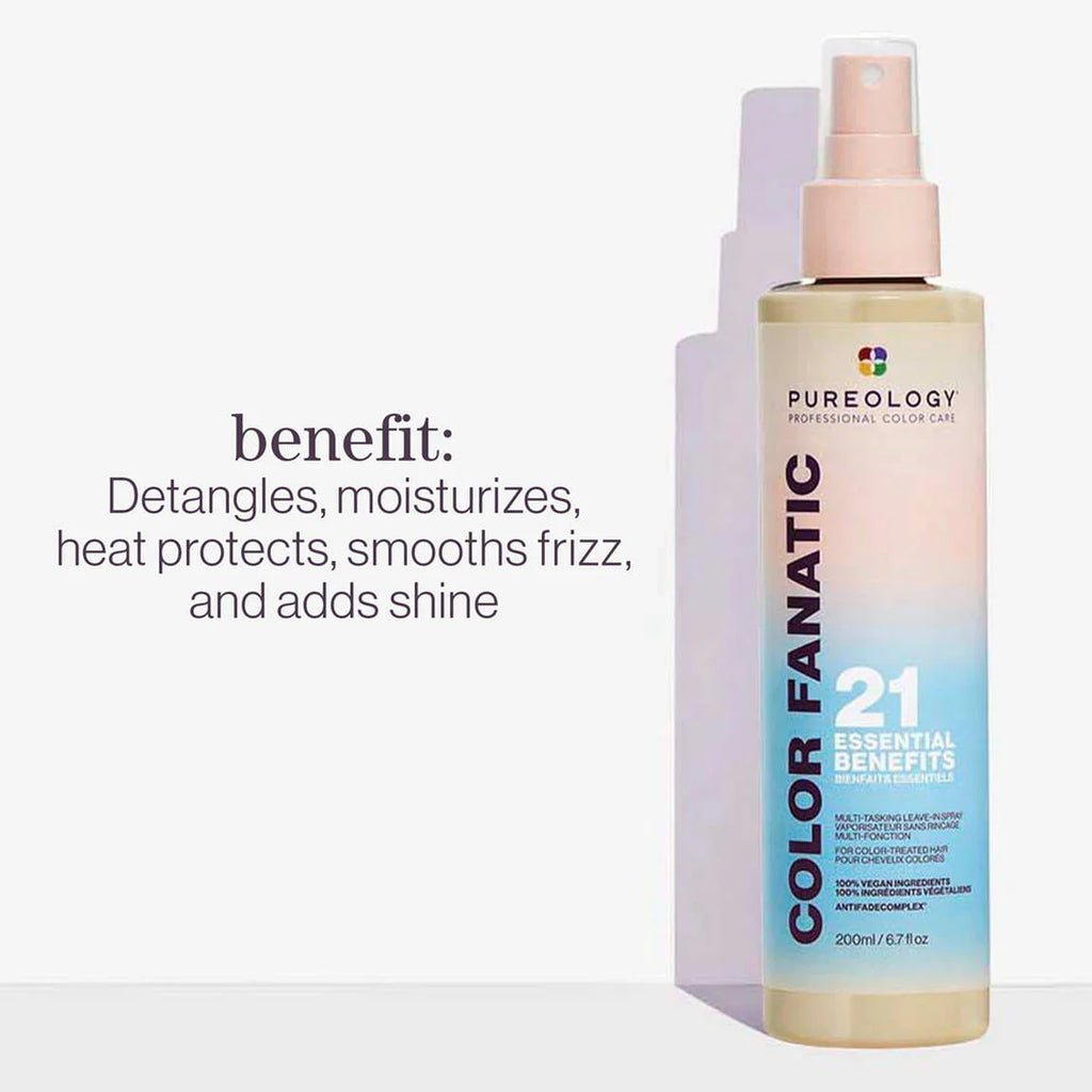 Pureology Colour Fanatic Multi Tasking Leave In Spray 200ml - Salon Warehouse