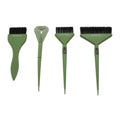 BYMACE Mixer & Tinting Brush Set 4 Pack - Green