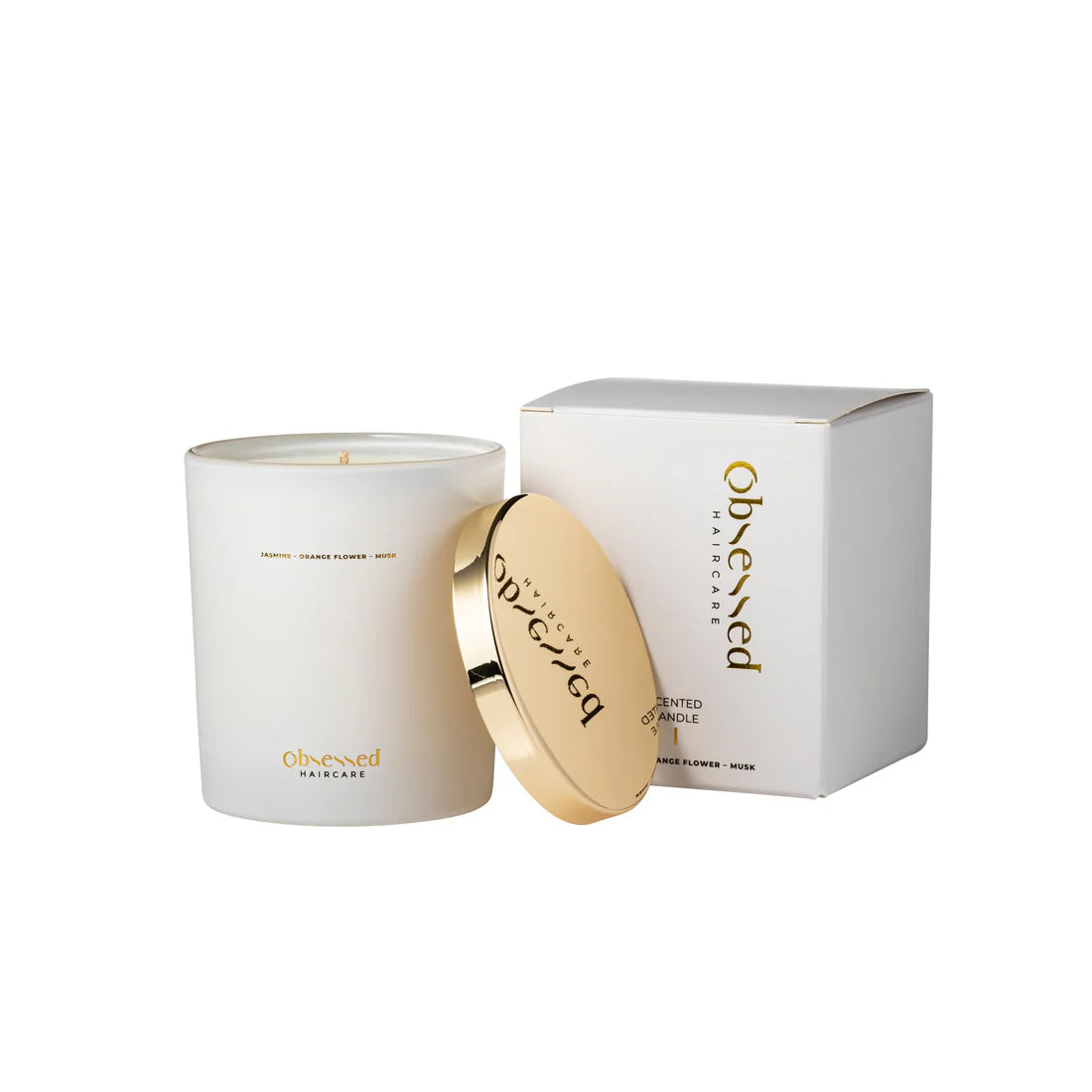Obsessed Haircare Scented Candle