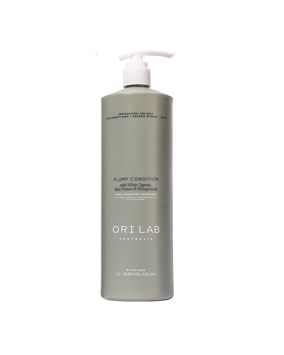 NAK Hair ORI Plump Condition 1000ml - Salon Warehouse
