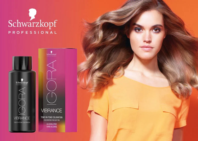Schwarzkopf Igora Vibrance Demi-Permanent Colour 60ml - Salon Warehouse