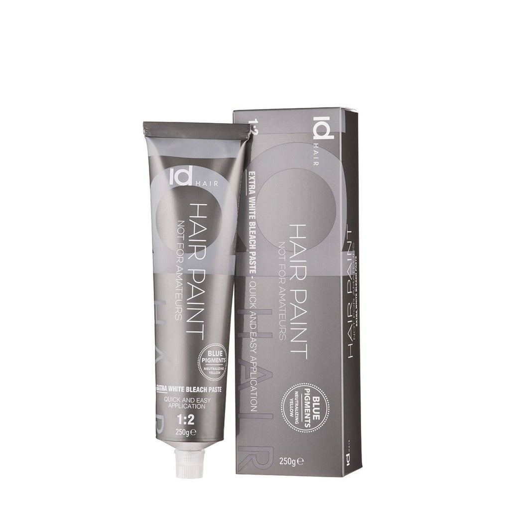 idHAIR Hair Paint Bleach Paste White 250g