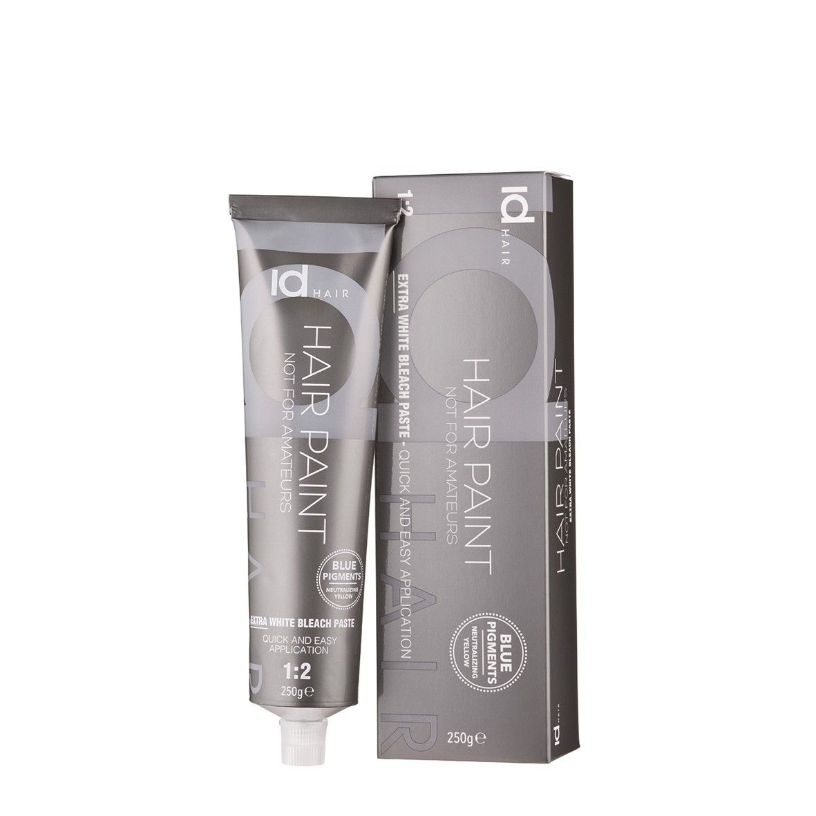 idHAIR Hair Paint Bleach Paste White 250g