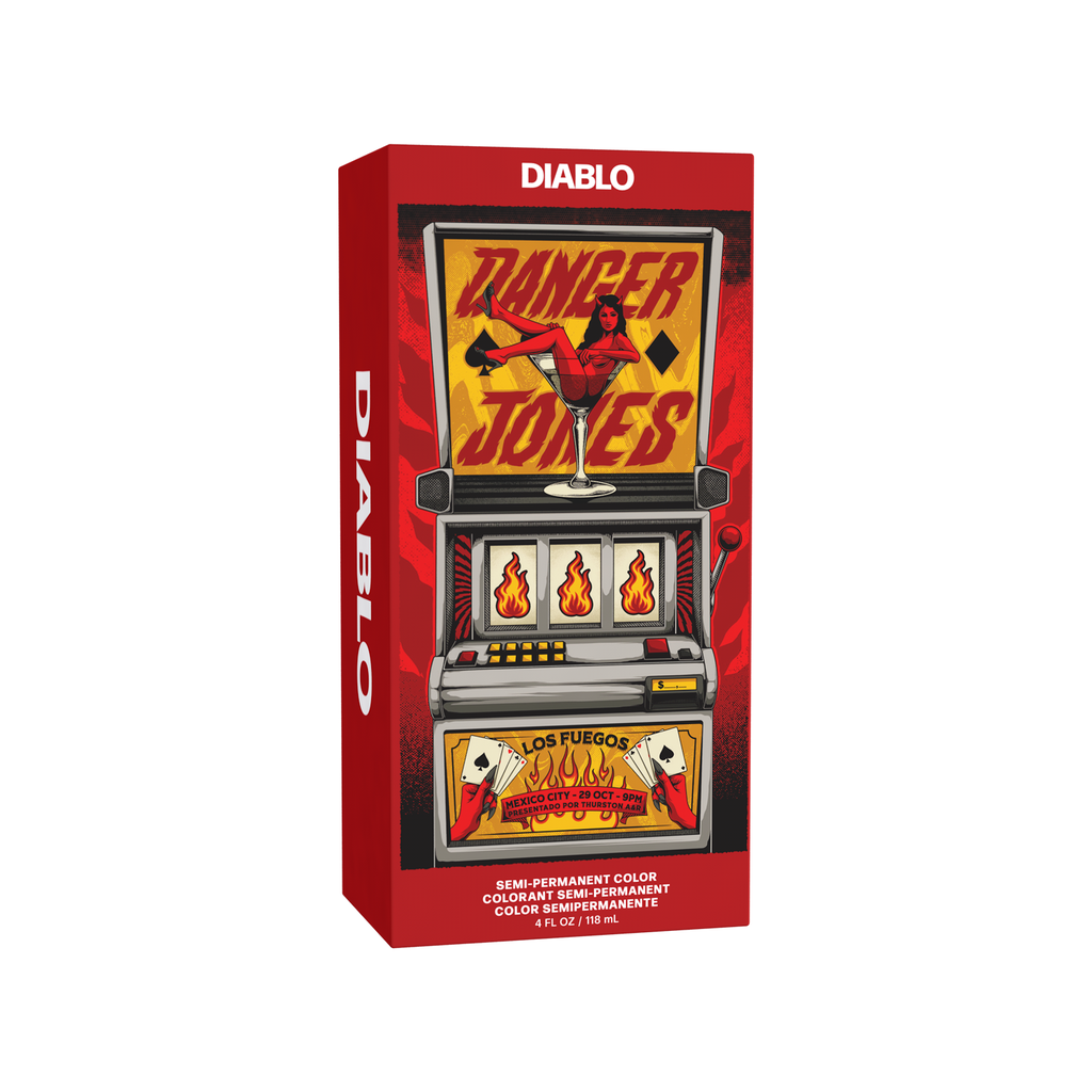 DANGER JONES Semi-Permanent Colours 118ml