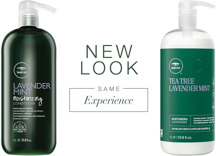 Paul Mitchell Tea Tree Lavender Mint Moisturizing Conditioner 1000ml
