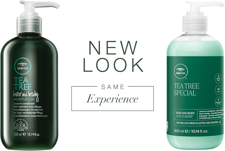 Paul Mitchell Tea Tree Hair and Body Moisturiser 300ml