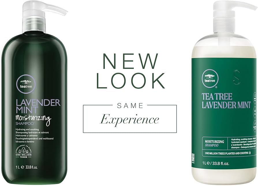Paul Mitchell Tea Tree Lavender Mint Moisturizing Shampoo 1000ml