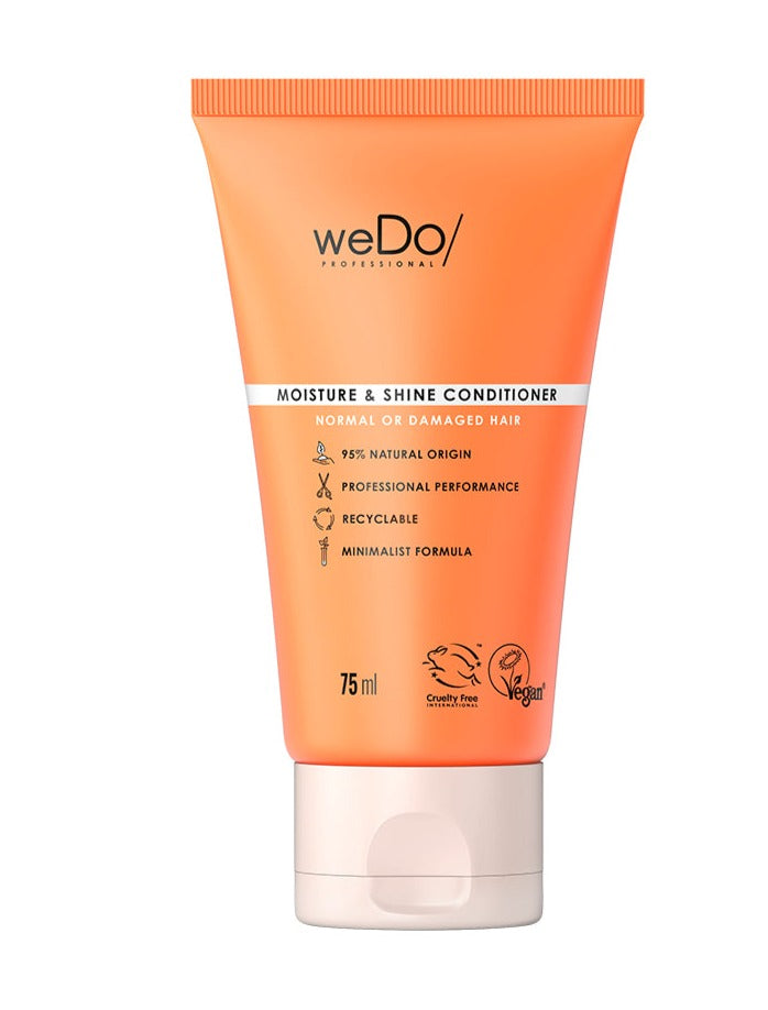 weDo MOISTURE & SHINE CONDITIONER 75ML - Salon Warehouse