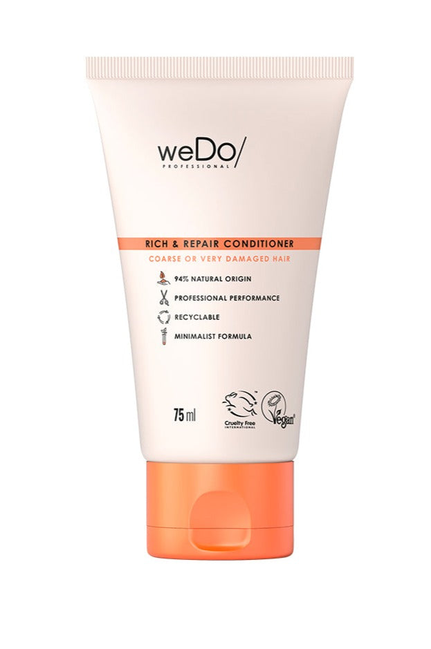 weDo RICH & REPAIR CONDITIONER 75ML - Salon Warehouse