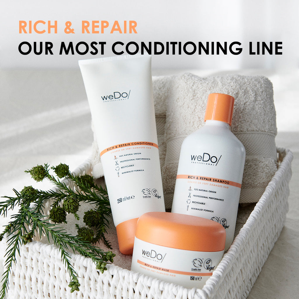 weDo RICH & REPAIR MASK 150ML - Salon Warehouse