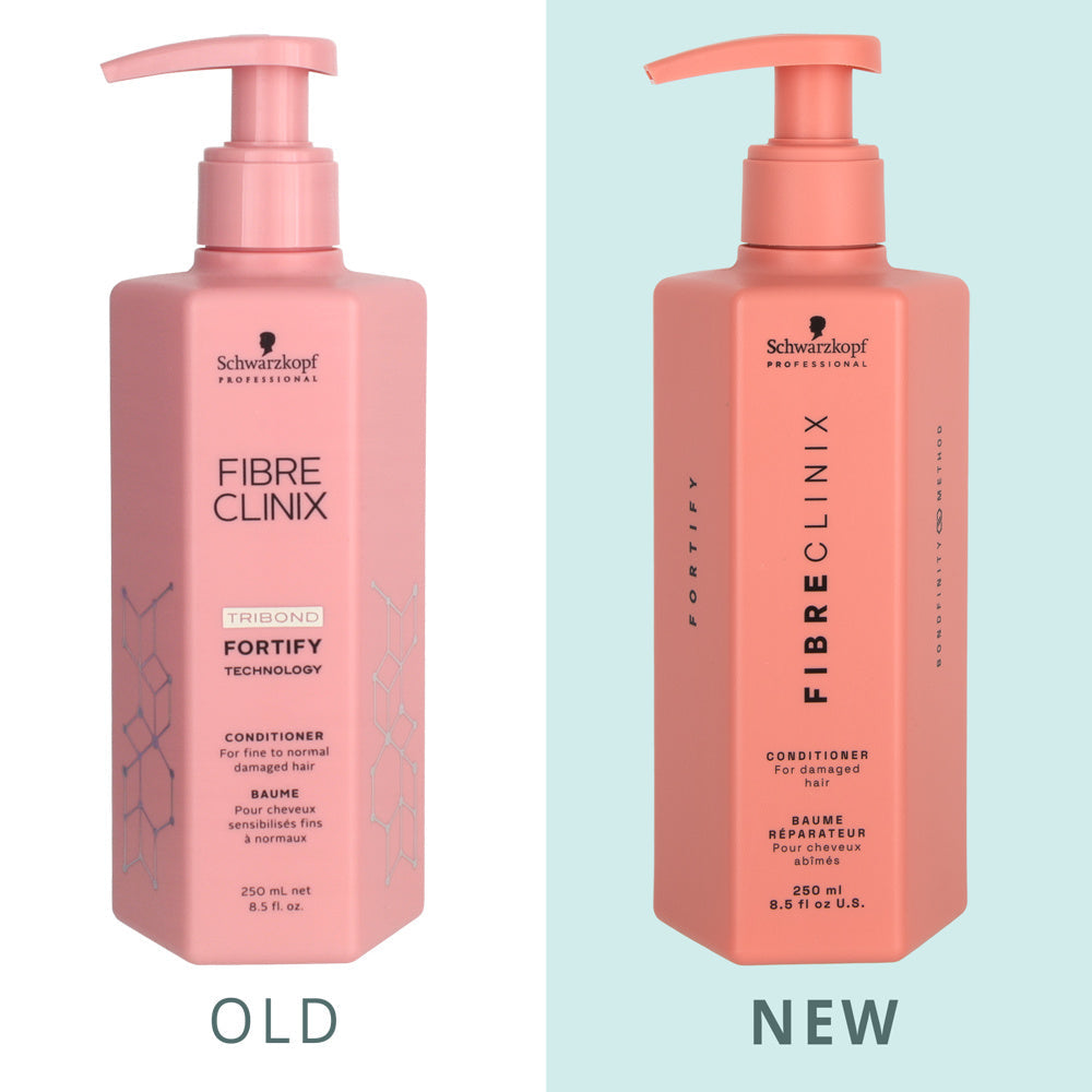 Schwarzkopf Professional Fibre Clinix Fortify Conditioner 250ml