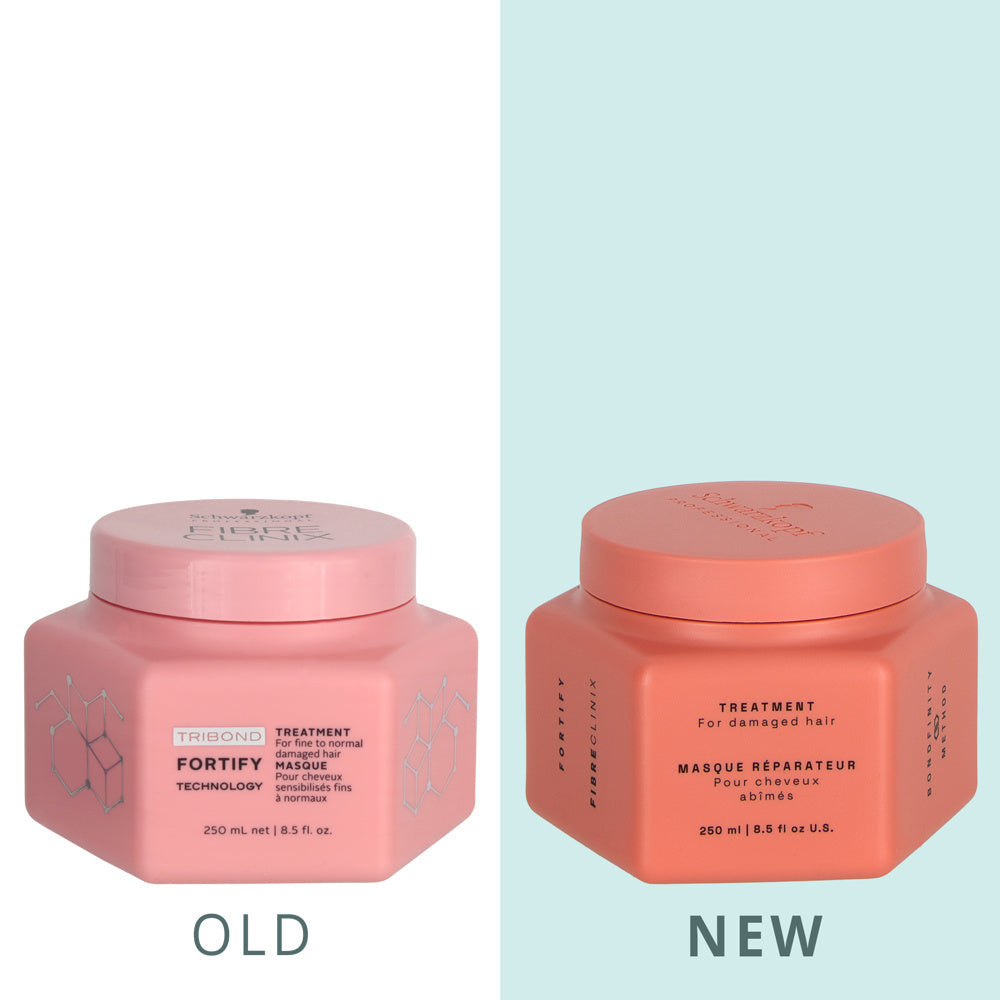 Schwarzkopf Professional Fibre Clinix Fortify Quad