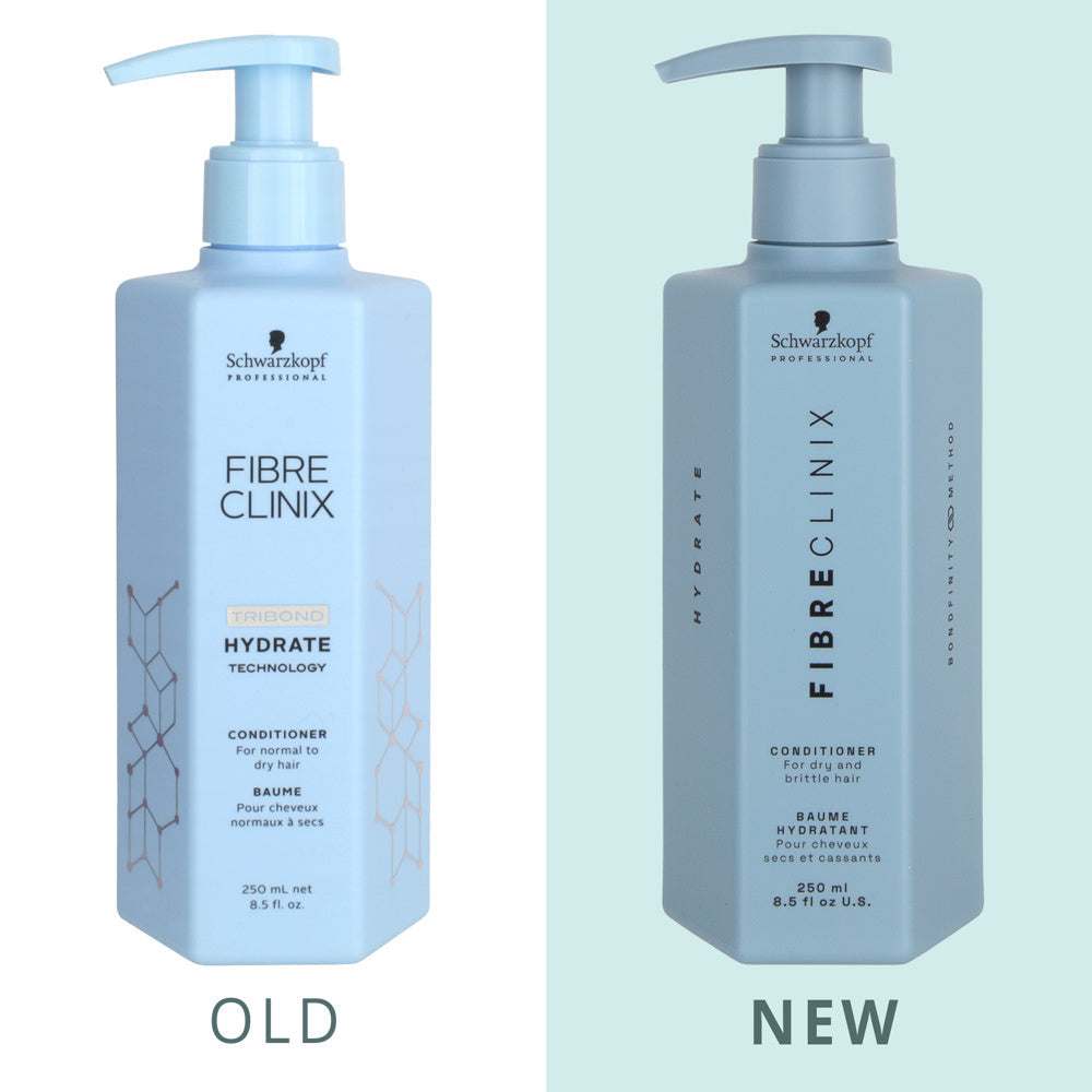 Schwarzkopf Professional Fibre Clinix Hydrate Quad