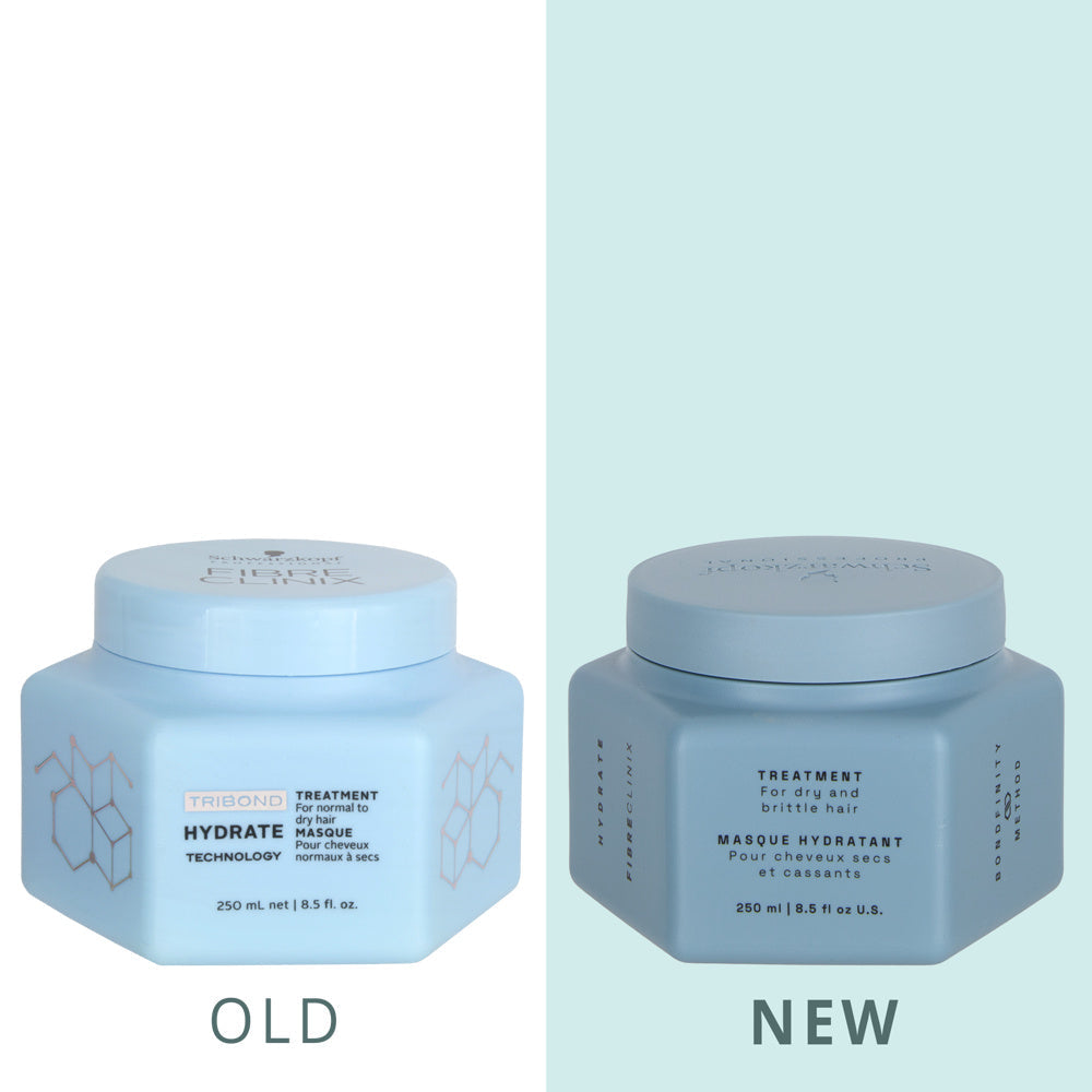 Schwarzkopf Professional Fibre Clinix Hydrate Quad