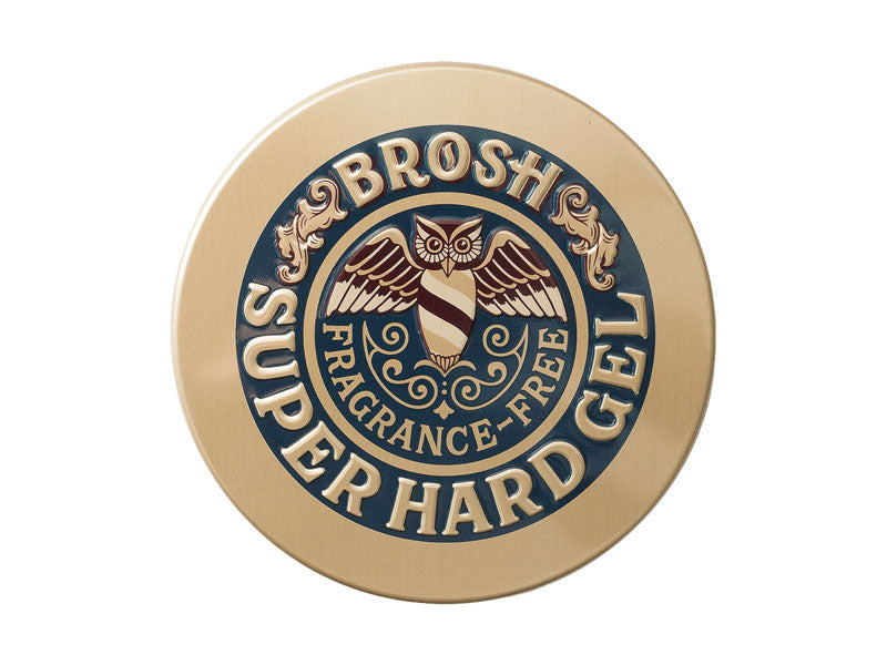 BROSH Super Hard Gel Fragrance Free 200g