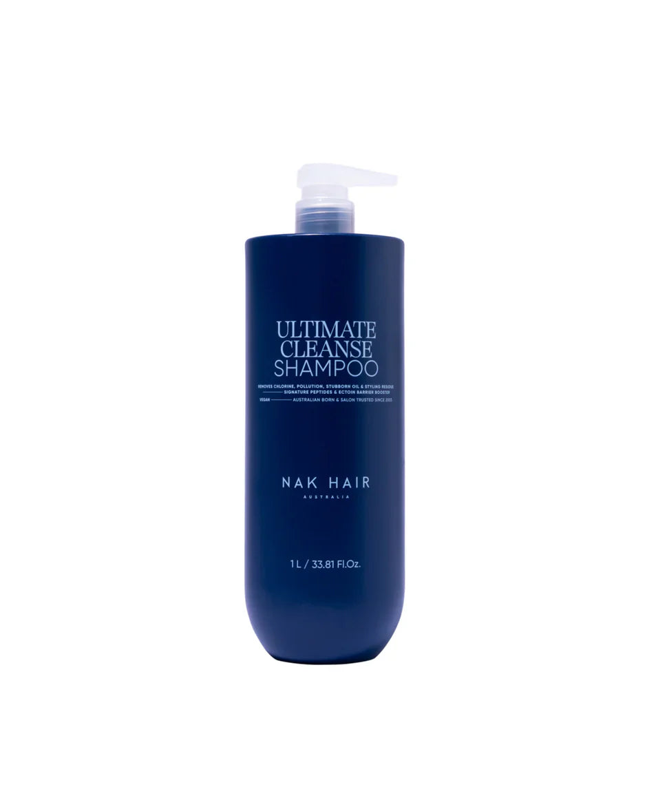 NAK Signature Ultimate Cleanse Shampoo 1000ml NEW