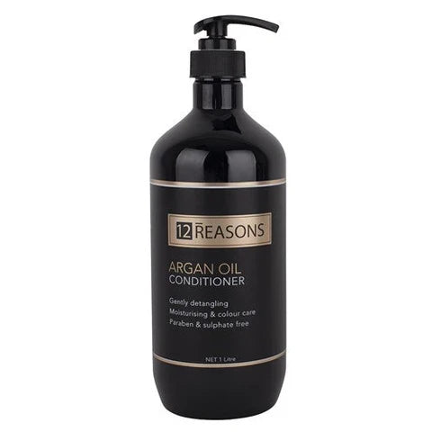 12 Reasons Argan Oil Shampoo & Conditioner 1000ml Duo - Salon Warehouse