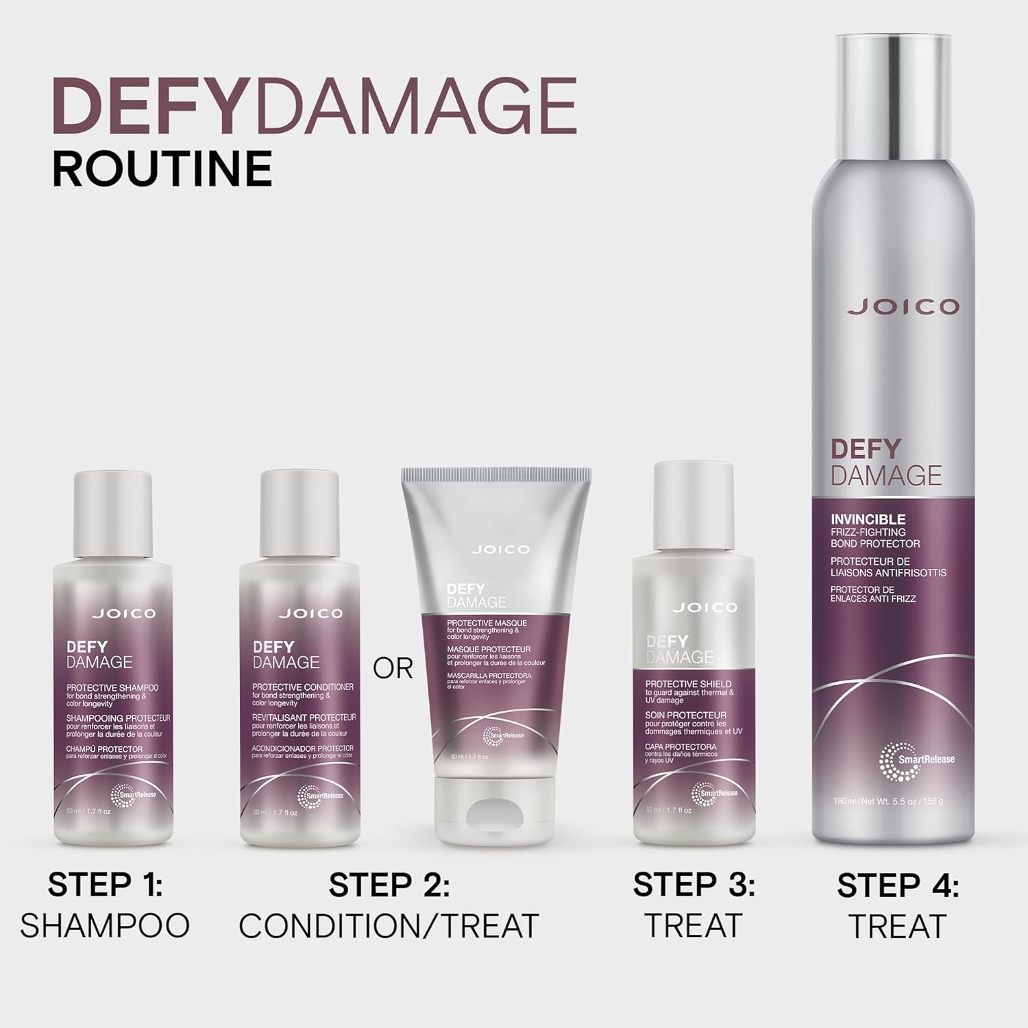 Joico Defy Damage Protective Shield 50ml (OR SIMILAR)
