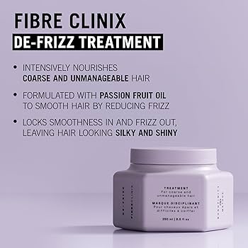 Schwarzkopf Professional Fibre Clinix De-Frizz Treatment 250ml