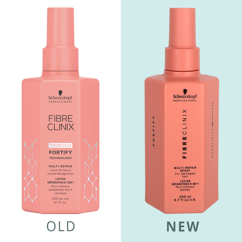 Schwarzkopf Professional Fibre Clinix Fortify Multi-Repair Spray 200ml