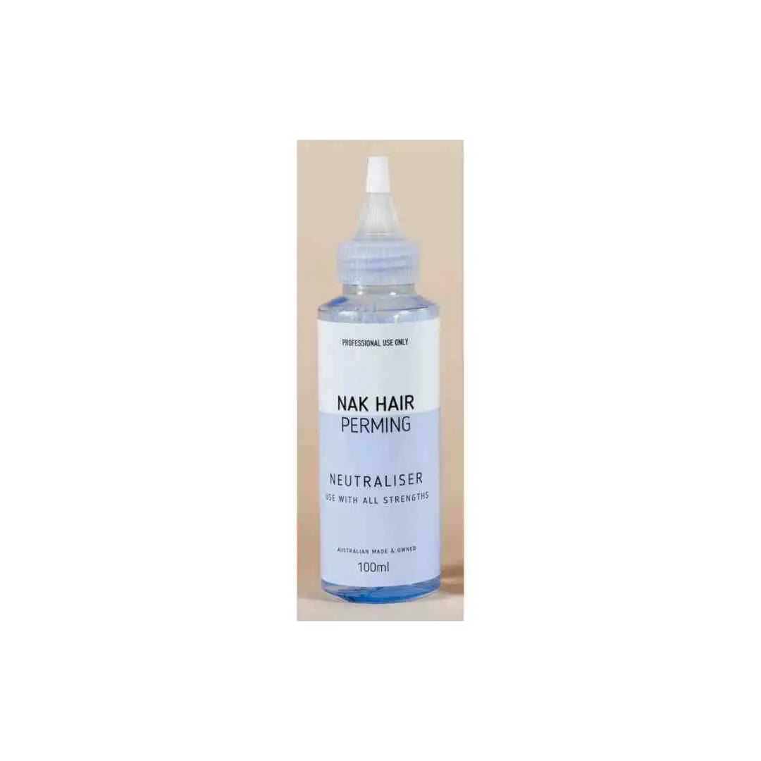 NAK Kurls Neutraliser 100ml - Salon Warehouse