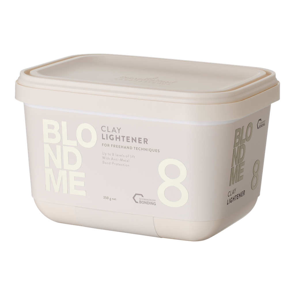 Schwarzkopf Professional BlondMe NEW Clay lightener 350g