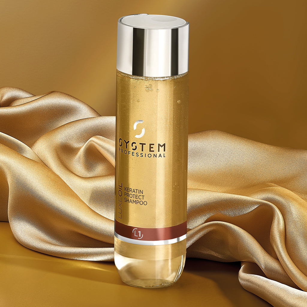 System Professional Luxeoil Keratin Protect Shampoo 250mL - Salon Warehouse