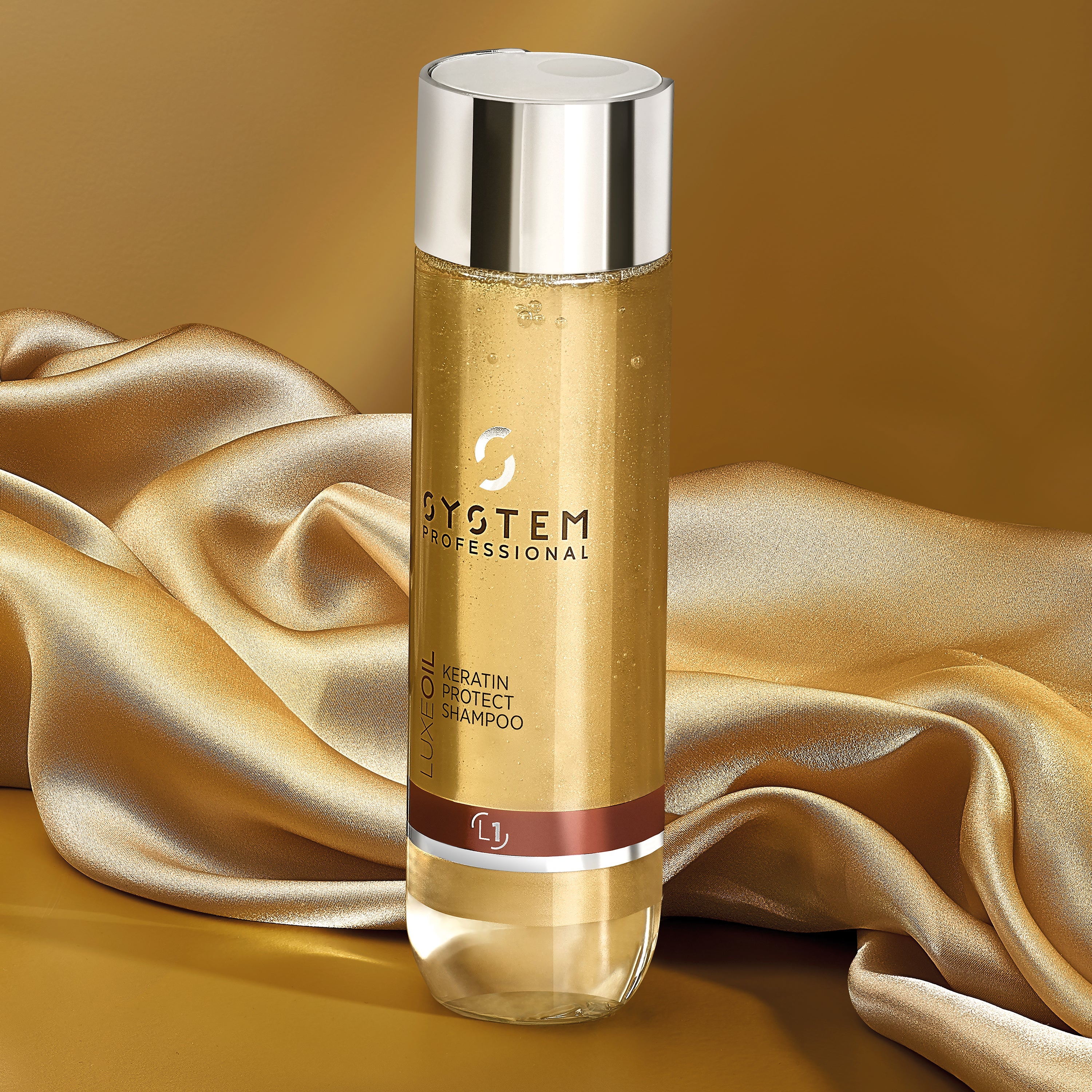 System Professional Luxeoil Keratin Protect Shampoo 250mL - Salon Warehouse