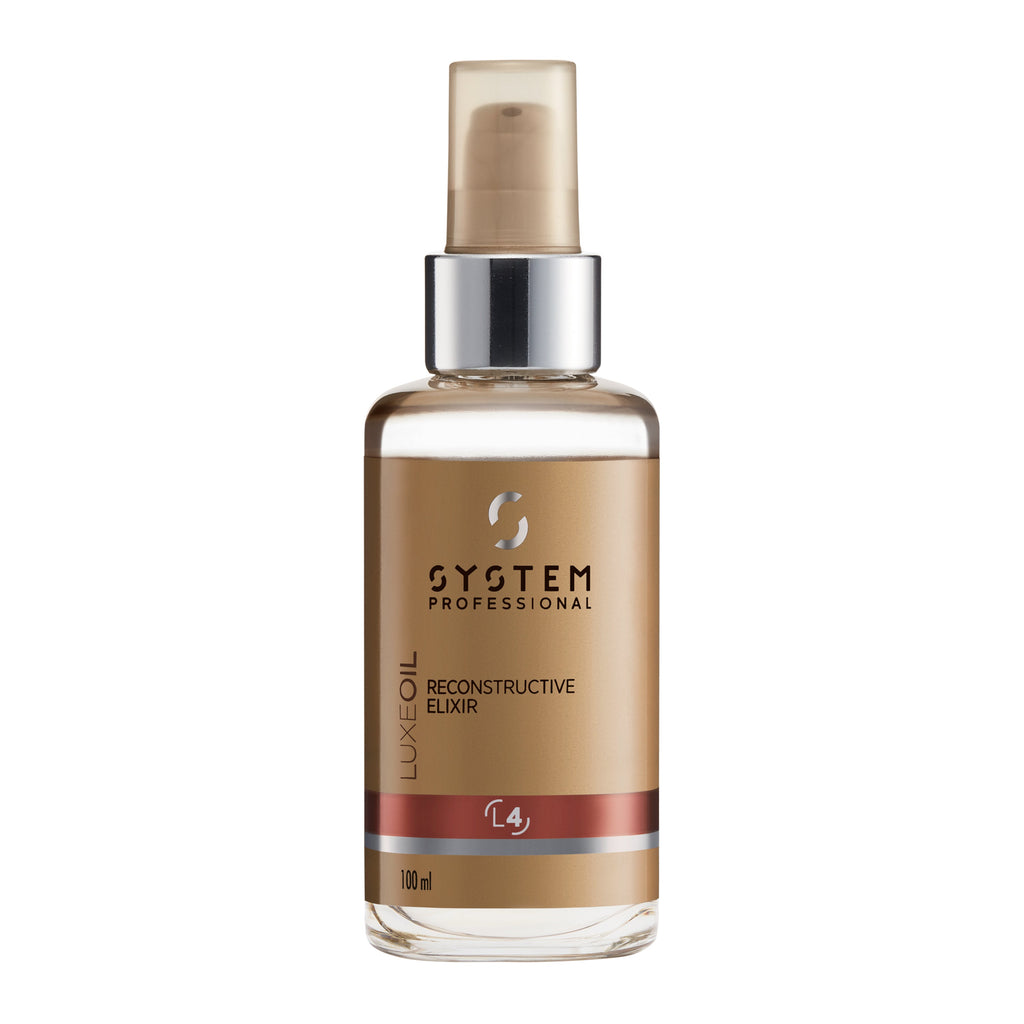 System Professional Luxeoil Reconstructive Elixir 100mL - Salon Warehouse
