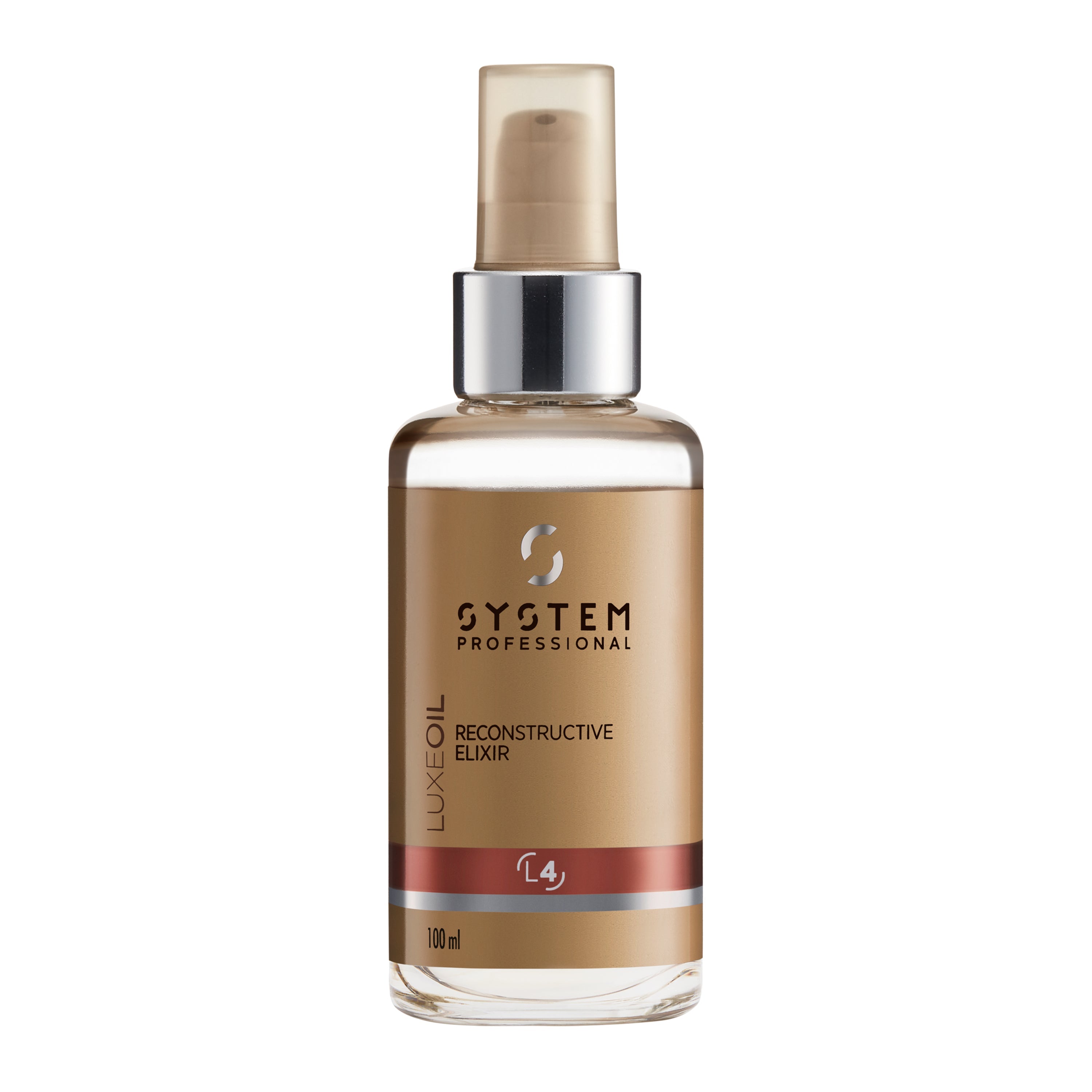 System Professional Luxeoil Reconstructive Elixir 100mL - Salon Warehouse