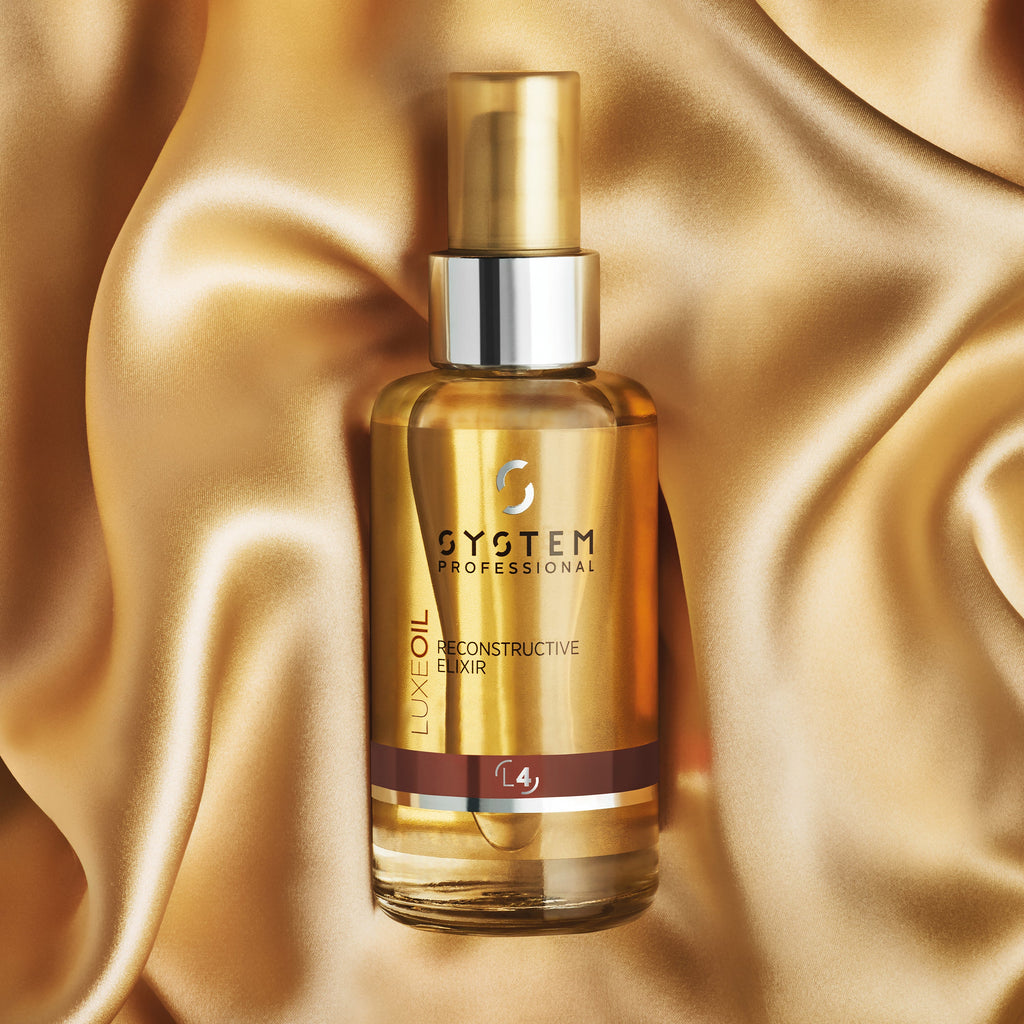 System Professional Luxeoil Reconstructive Elixir 100mL - Salon Warehouse