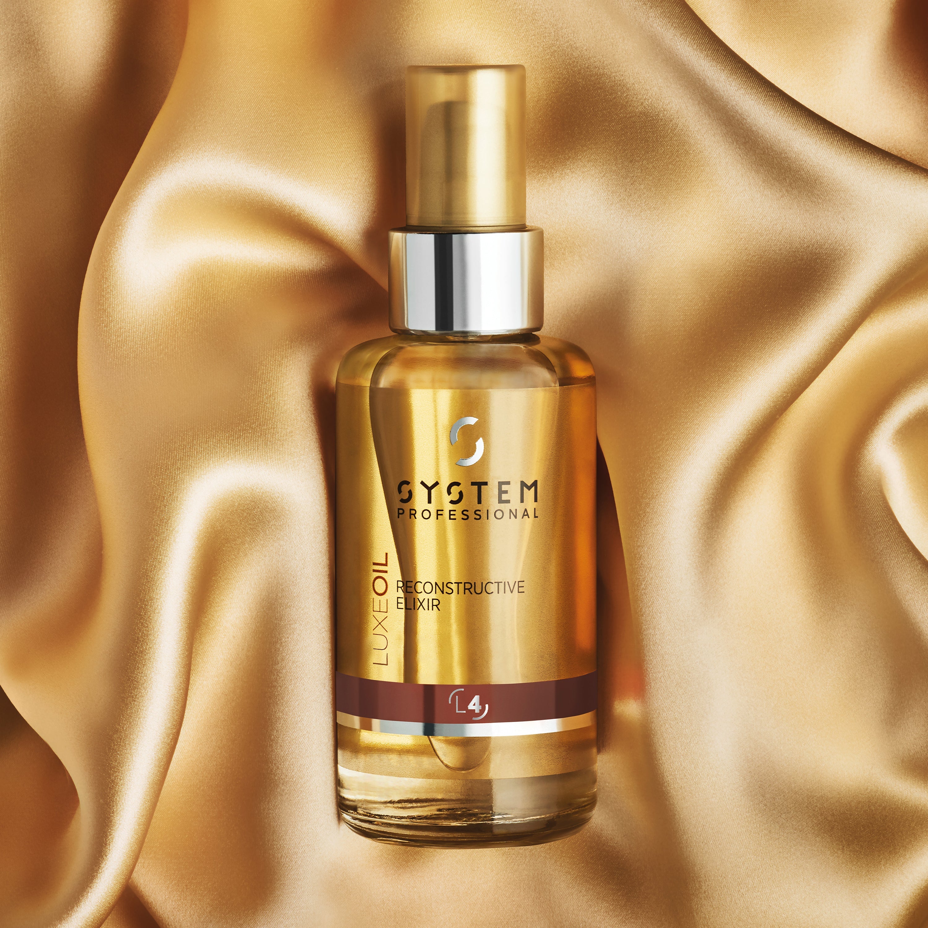 System Professional Luxeoil Reconstructive Elixir 100mL - Salon Warehouse