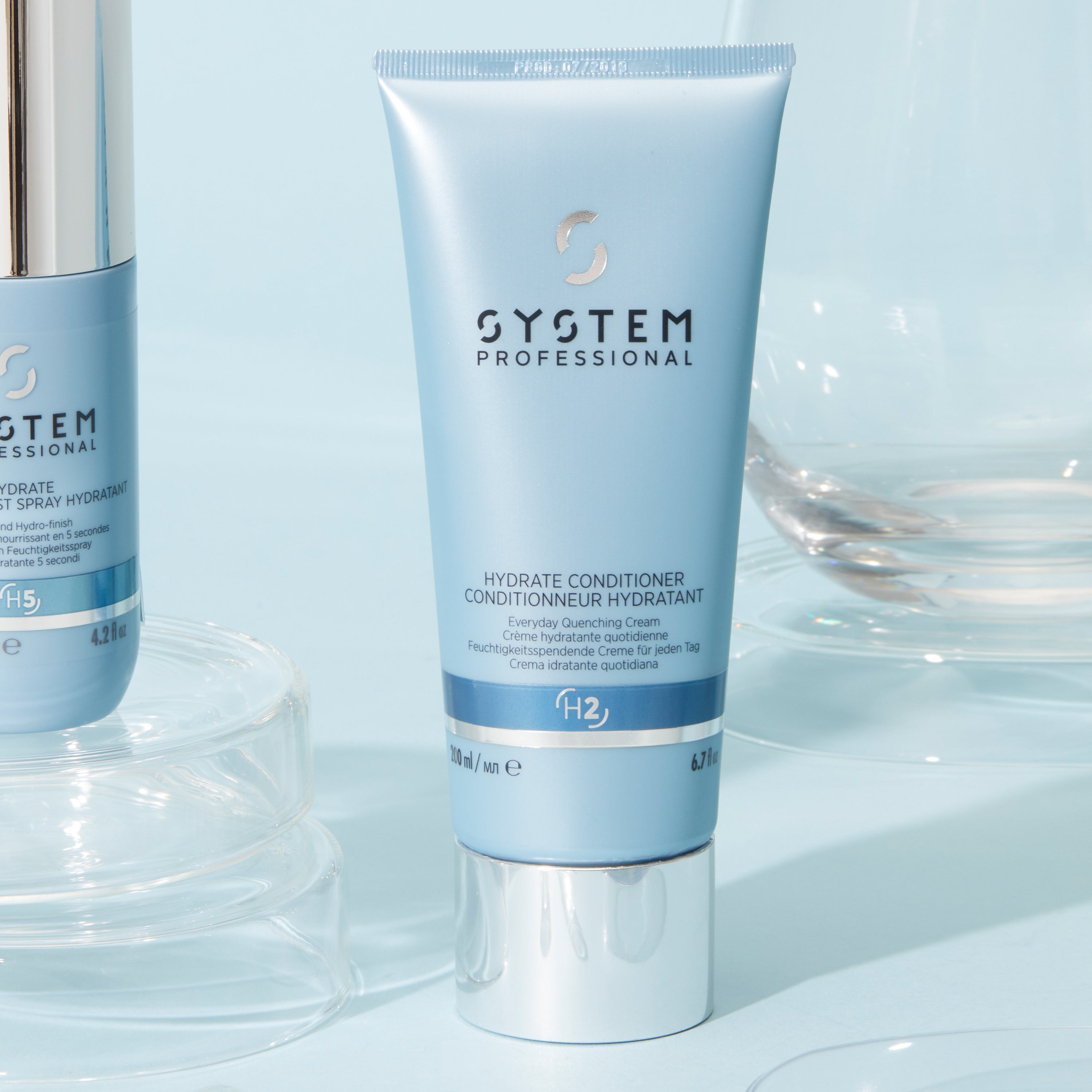 System Professional Hydrate Conditioner 200mL - Salon Warehouse