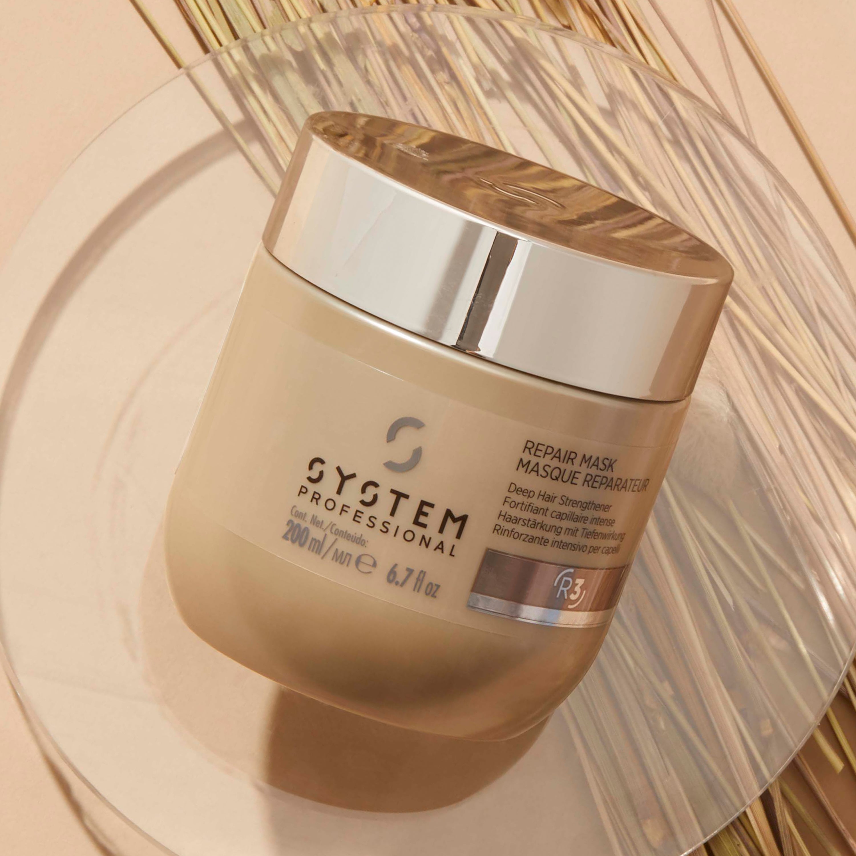 System Professional Repair Mask 200mL - Salon Warehouse