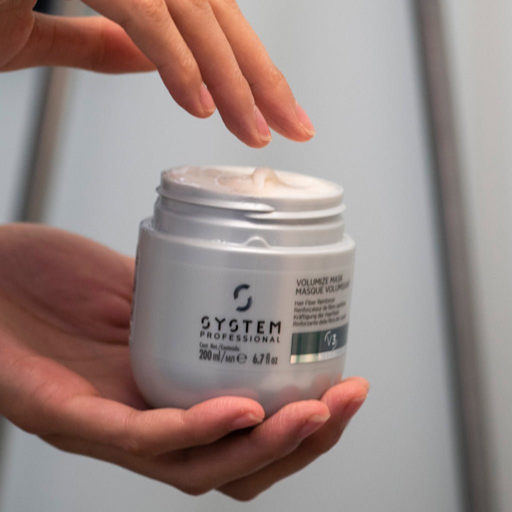 System Professional Volumize Mask 200mL - Salon Warehouse