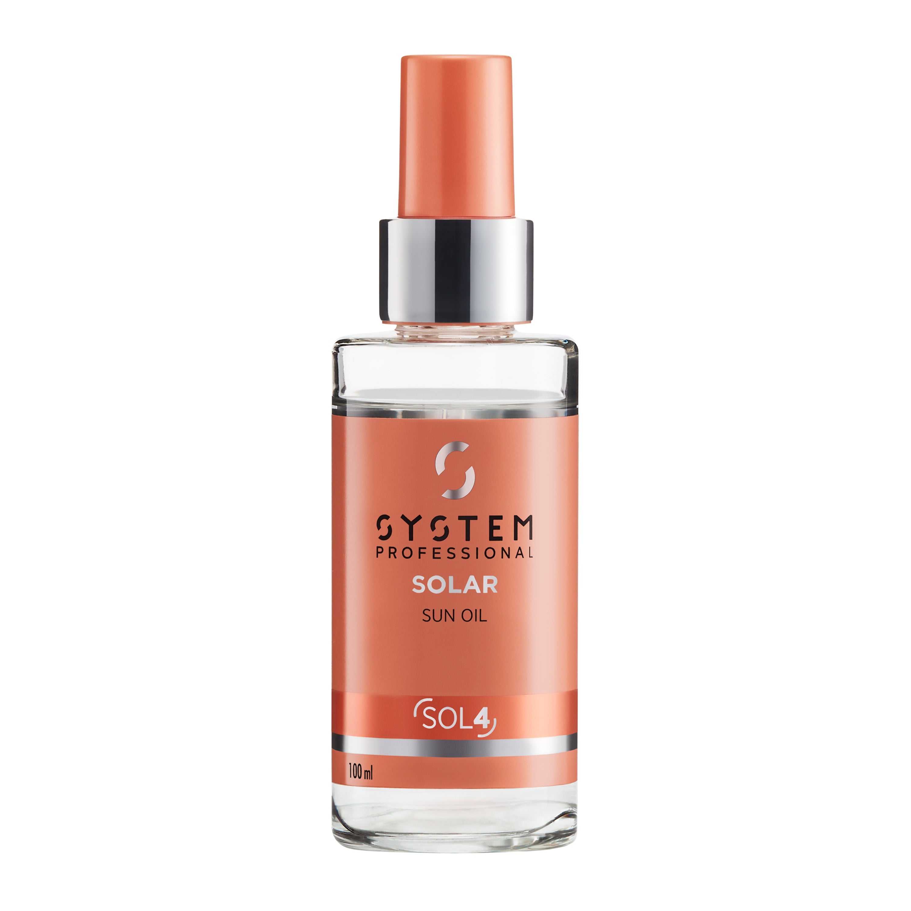 System Professional Solar Sun Oil 100mL - Salon Warehouse