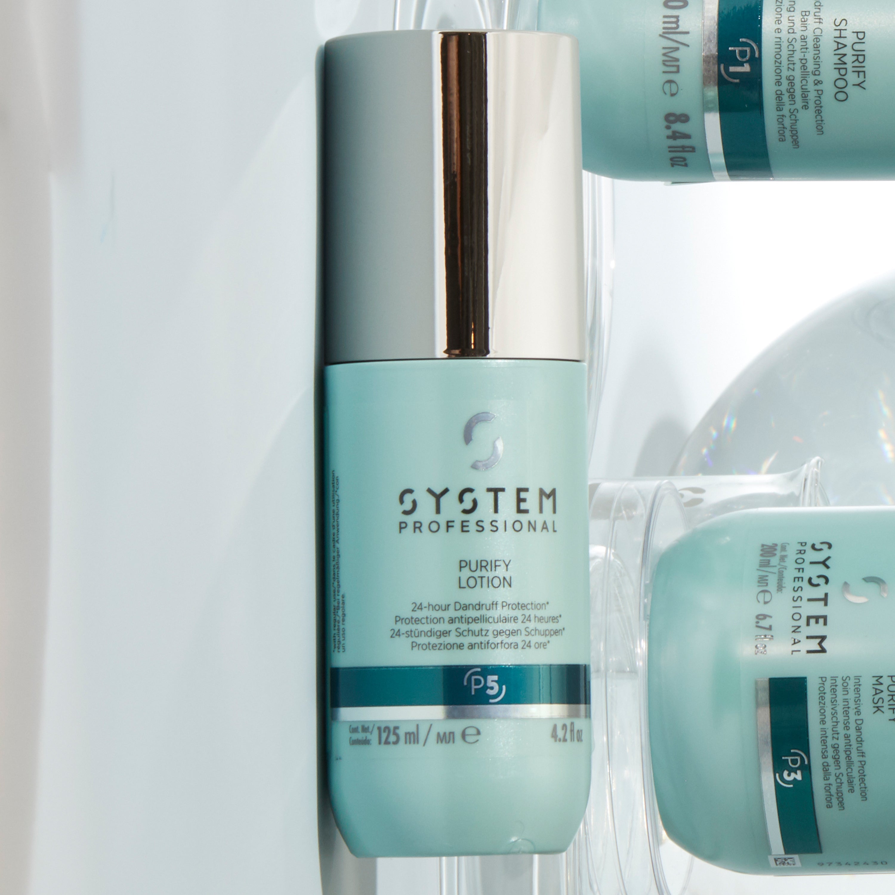 System Professional Purify Lotion 125mL - Salon Warehouse