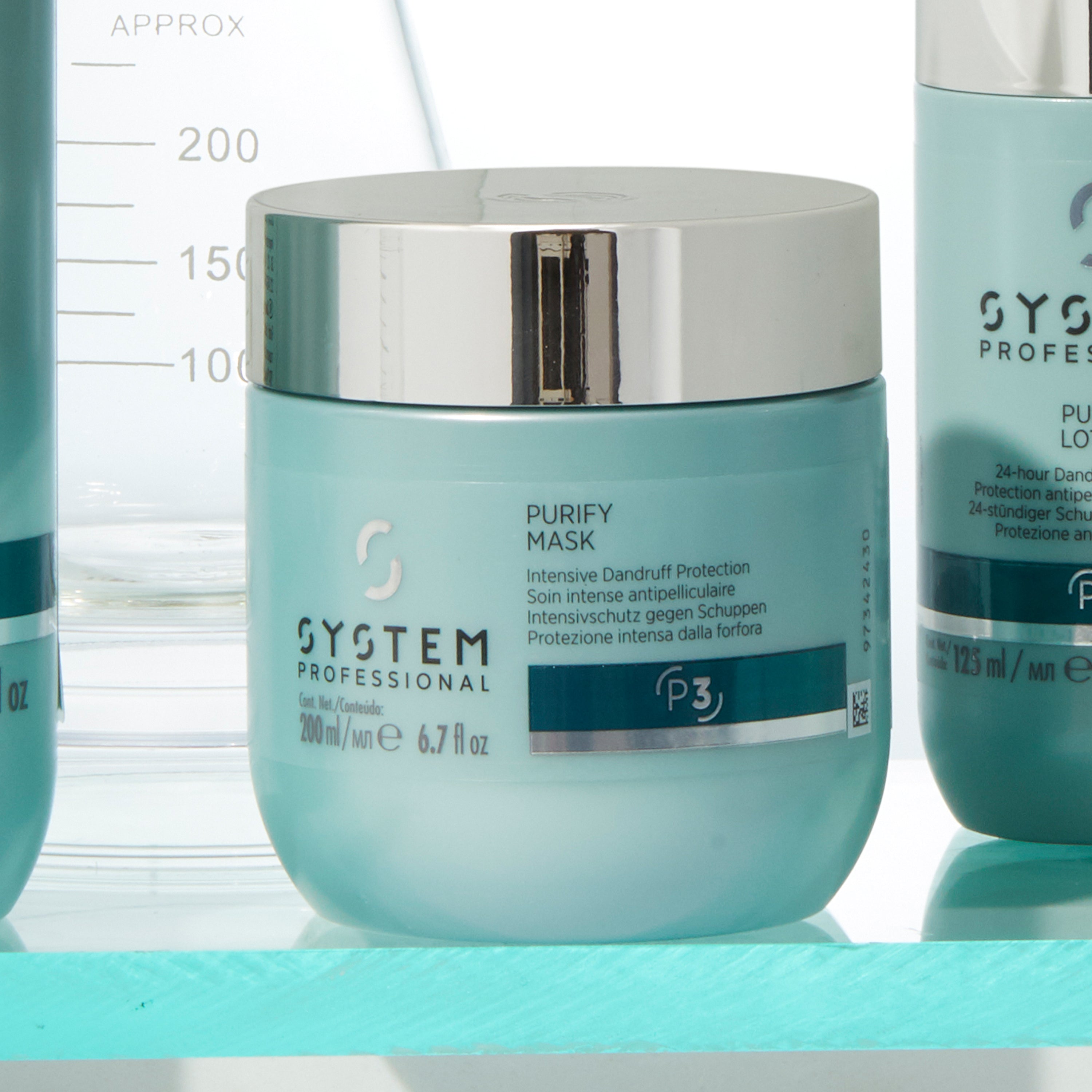 System Professional Purify Mask 200mL - Salon Warehouse